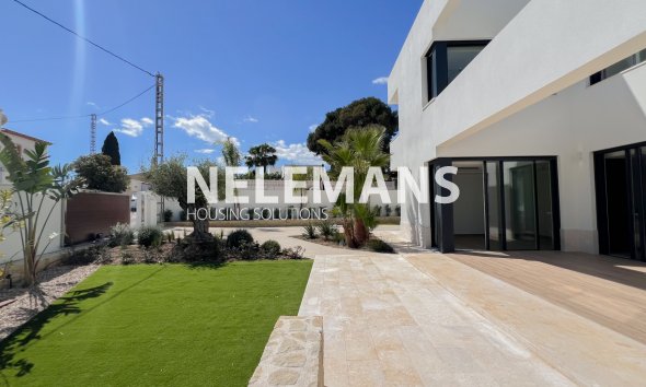 New Build - Detached Villa - Benissa
