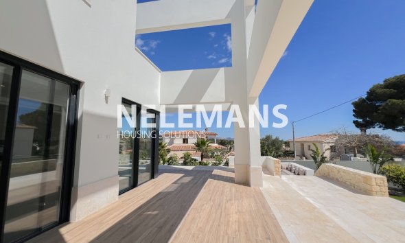 New Build - Detached Villa - Benissa