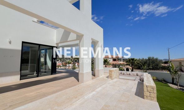 New Build - Detached Villa - Benissa
