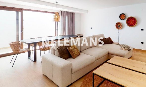 Nouvelle construction - Apartment - Finestrat