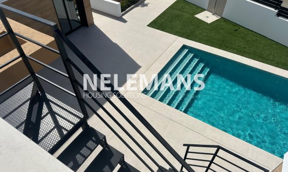 New Build - Detached Villa - San Fulgencio - Urbanizacion La Marina