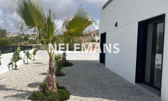 New Build - Detached Villa - San Fulgencio - Urbanizacion La Marina