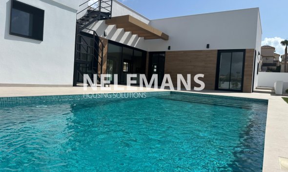 New Build - Detached Villa - San Fulgencio - Urbanizacion La Marina