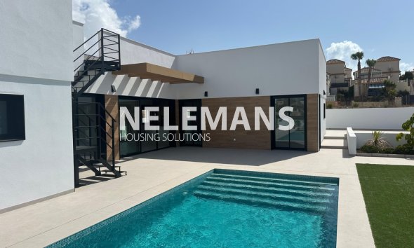 New Build - Detached Villa - San Fulgencio - Urbanizacion La Marina