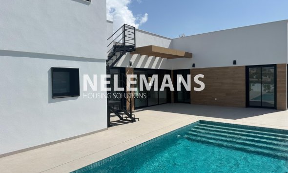 New Build - Detached Villa - San Fulgencio - Urbanizacion La Marina