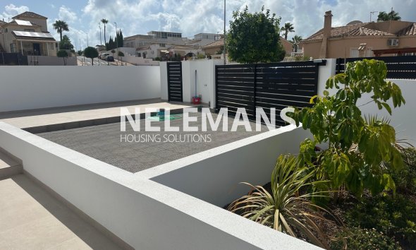 New Build - Detached Villa - San Fulgencio - Urbanizacion La Marina