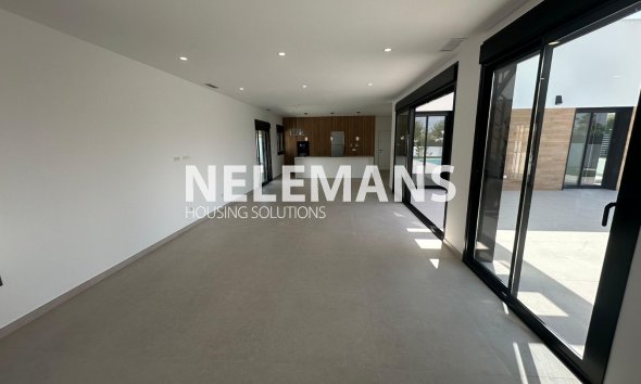 New Build - Detached Villa - San Fulgencio - Urbanizacion La Marina