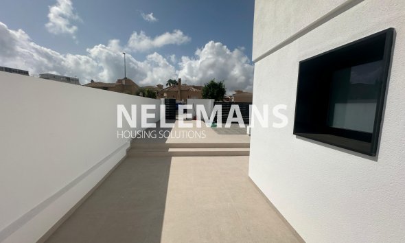 New Build - Detached Villa - San Fulgencio - Urbanizacion La Marina