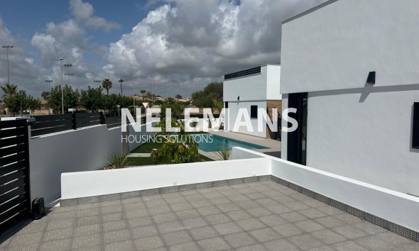 New Build - Detached Villa - San Fulgencio - Urbanizacion La Marina
