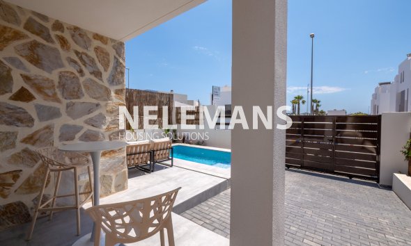 Nouvelle construction - Detached Villa - Orihuela Costa - Villamartin
