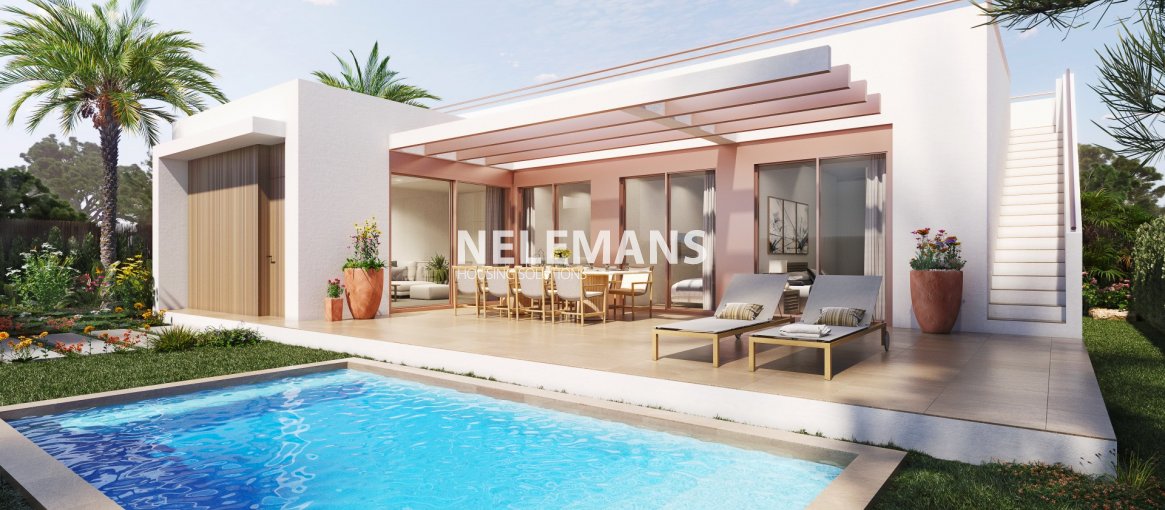 Vrijstaande woning - Nieuwbouw - Orihuela - Vistabella Golf