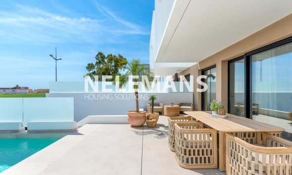 Nieuwbouw - Geschakelde woning - Dolores