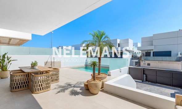 Nieuwbouw - Geschakelde woning - Dolores