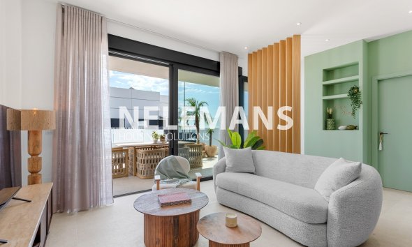 Nieuwbouw - Geschakelde woning - Dolores