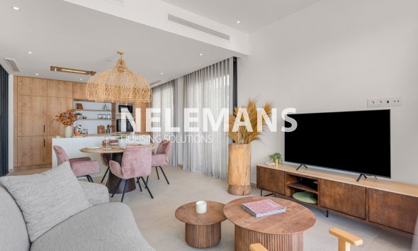 Nieuwbouw - Geschakelde woning - Dolores