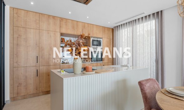Nieuwbouw - Geschakelde woning - Dolores