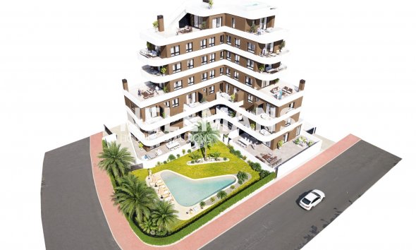 Nouvelle construction - Apartment - Guardamar Del Segura