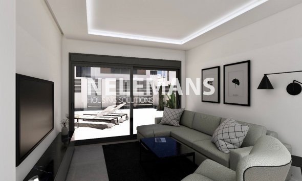 Nieuwbouw - Geschakelde woning - Benijófar