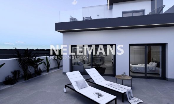 Nieuwbouw - Geschakelde woning - Benijófar