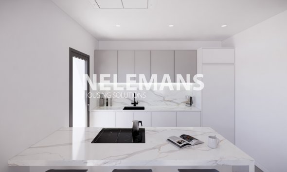 Nieuwbouw - Geschakelde woning - Benijófar