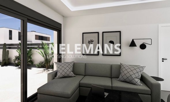 Nieuwbouw - Geschakelde woning - Benijófar