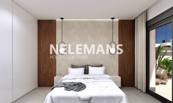 Nieuwbouw - Geschakelde woning - Benijófar