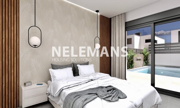 Nieuwbouw - Geschakelde woning - Benijófar