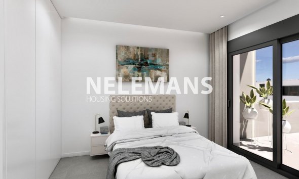 Nieuwbouw - Geschakelde woning - Benijófar