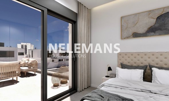 Nieuwbouw - Geschakelde woning - Benijófar