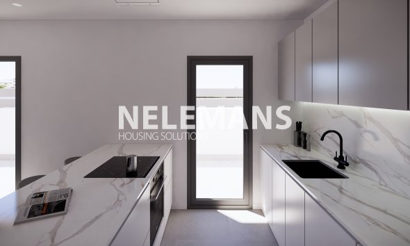 Nieuwbouw - Geschakelde woning - Benijófar