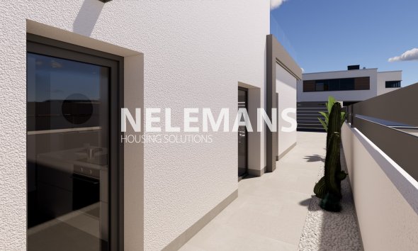 Nieuwbouw - Geschakelde woning - Benijófar