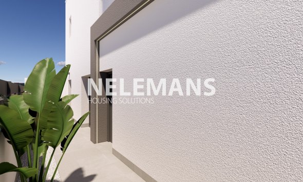 Nieuwbouw - Geschakelde woning - Benijófar