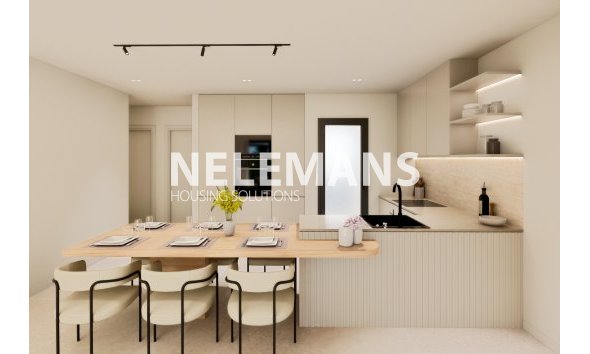 Nieuwbouw - Appartement - Los Alcazares - La Serena Golf