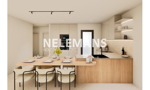 Nieuwbouw - Appartement - Los Alcazares - La Serena Golf