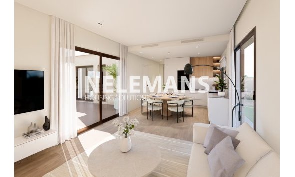 Nieuwbouw - Vrijstaande woning - Los Alcazares - La Serena Golf