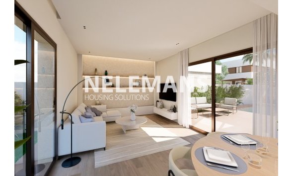 Nieuwbouw - Vrijstaande woning - Los Alcazares - La Serena Golf
