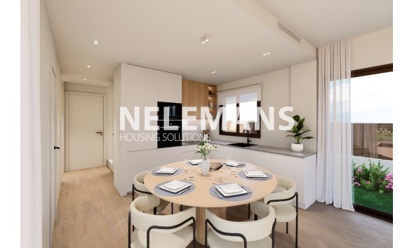 Nieuwbouw - Vrijstaande woning - Los Alcazares - La Serena Golf