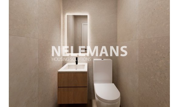 Nieuwbouw - Vrijstaande woning - Los Alcazares - La Serena Golf