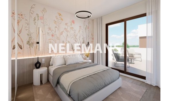 Nieuwbouw - Vrijstaande woning - Los Alcazares - La Serena Golf