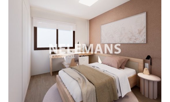 Nieuwbouw - Vrijstaande woning - Los Alcazares - La Serena Golf