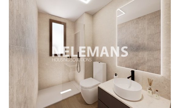 Nieuwbouw - Vrijstaande woning - Los Alcazares - La Serena Golf