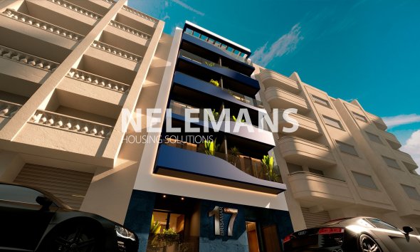 Nieuwbouw - Appartement - Torrevieja - Torrevieja - Centrum