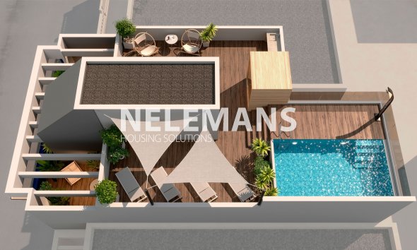 Nieuwbouw - Appartement - Torrevieja - Torrevieja - Centrum