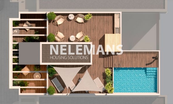 Nieuwbouw - Appartement - Torrevieja - Torrevieja - Centrum