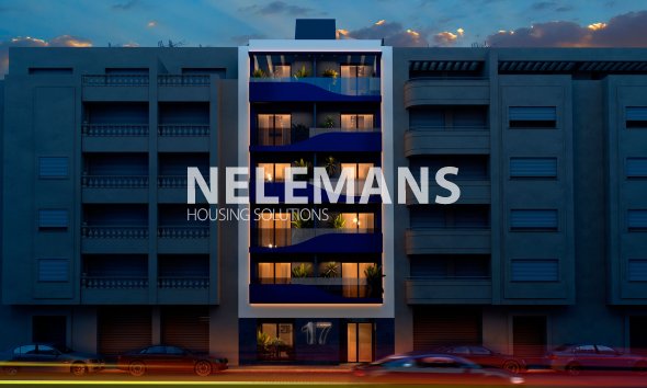 Nieuwbouw - Appartement - Torrevieja - Torrevieja - Centrum