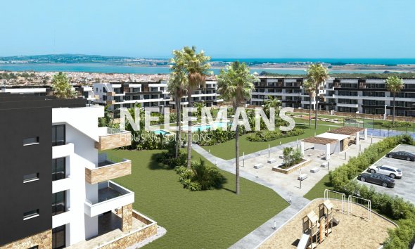 Nieuwbouw - Appartement - Torrevieja - La Hoya