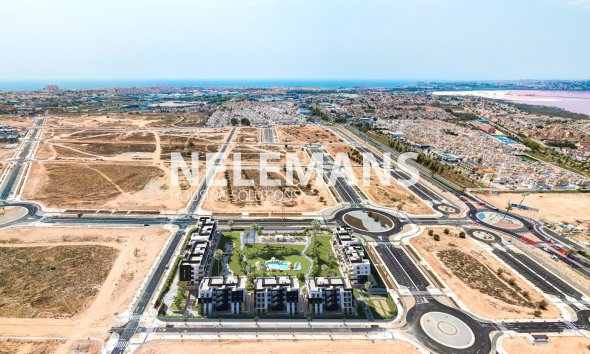 Nieuwbouw - Appartement - Torrevieja - La Hoya