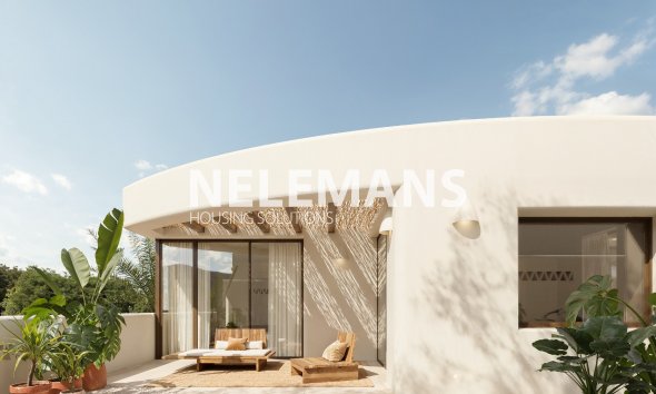 Nieuwbouw - Vrijstaande woning - Algorfa - La Finca Golf