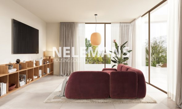 Nieuwbouw - Vrijstaande woning - Algorfa - La Finca Golf