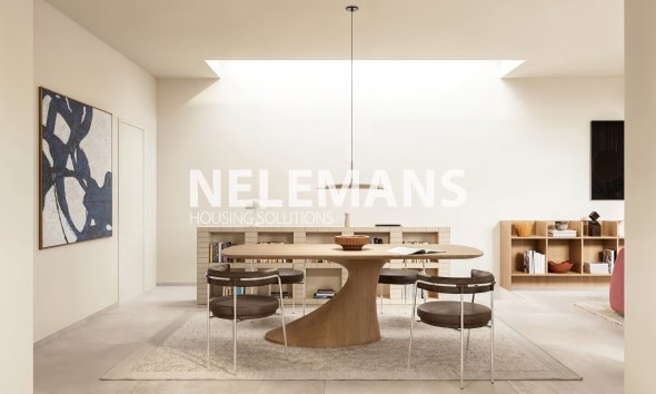 Nieuwbouw - Vrijstaande woning - Algorfa - La Finca Golf